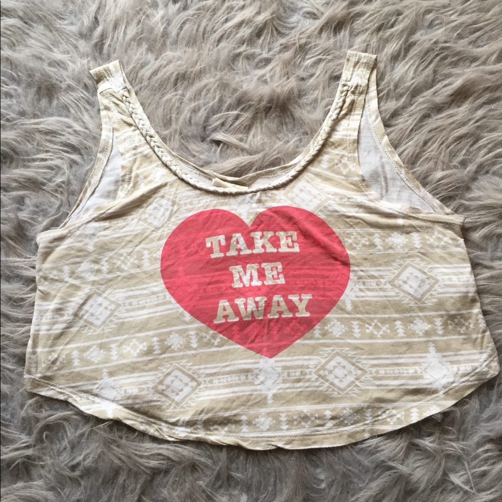 Girly crop top 🌟